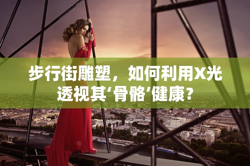 步行街雕塑，如何利用X光透视其‘骨骼’健康？
