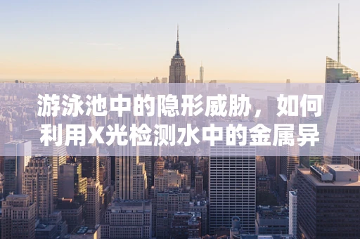 游泳池中的隐形威胁，如何利用X光检测水中的金属异物？