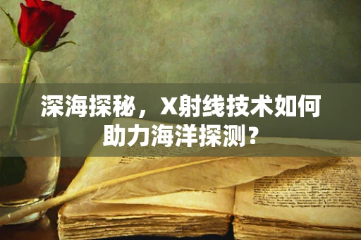 深海探秘，X射线技术如何助力海洋探测？