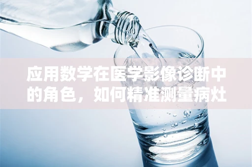 应用数学在医学影像诊断中的角色，如何精准测量病灶大小？