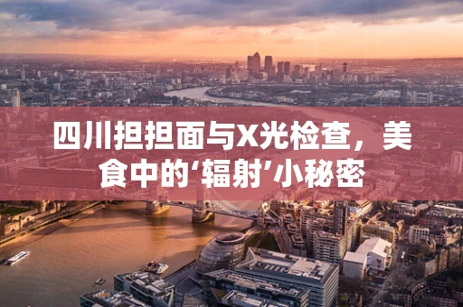 四川担担面与X光检查，美食中的‘辐射’小秘密