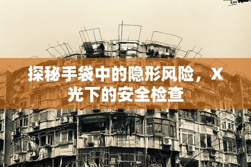 探秘手袋中的隐形风险，X光下的安全检查