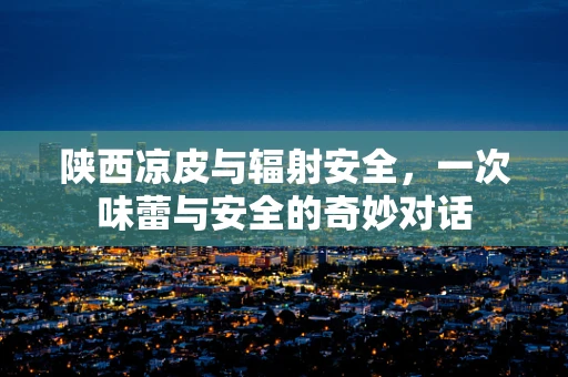 陕西凉皮与辐射安全，一次味蕾与安全的奇妙对话