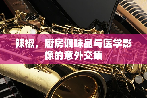 辣椒，厨房调味品与医学影像的意外交集