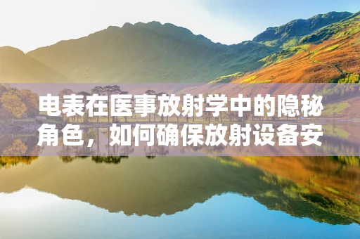 电表在医事放射学中的隐秘角色，如何确保放射设备安全与精准？