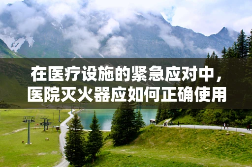 在医疗设施的紧急应对中，医院灭火器应如何正确使用与维护？