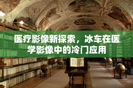 医疗影像新探索，冰车在医学影像中的冷门应用