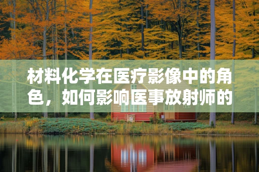 材料化学在医疗影像中的角色，如何影响医事放射师的诊断？
