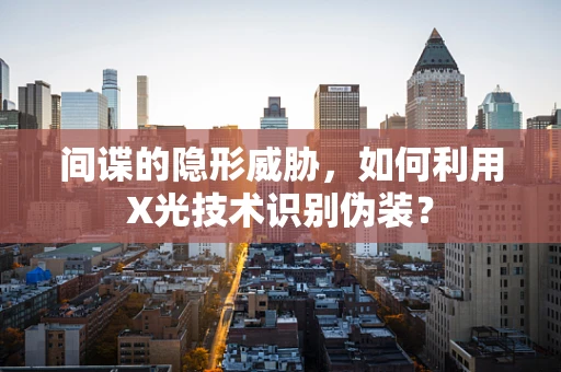 间谍的隐形威胁，如何利用X光技术识别伪装？
