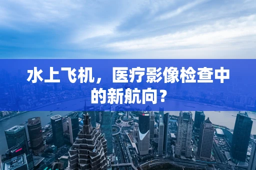 水上飞机，医疗影像检查中的新航向？