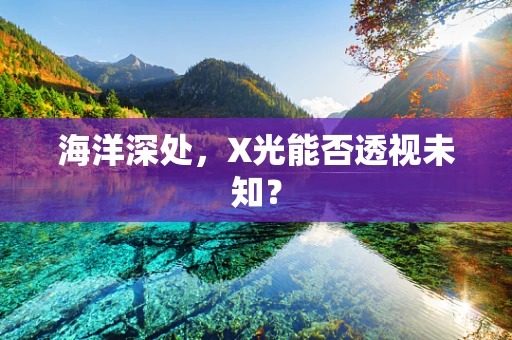 海洋深处，X光能否透视未知？