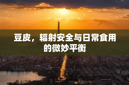 豆皮，辐射安全与日常食用的微妙平衡