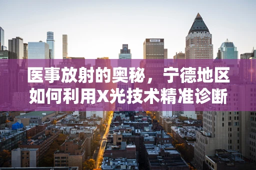 医事放射的奥秘，宁德地区如何利用X光技术精准诊断？