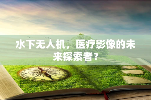 水下无人机，医疗影像的未来探索者？
