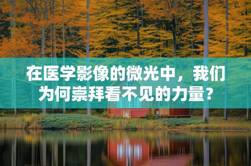 在医学影像的微光中，我们为何崇拜看不见的力量？