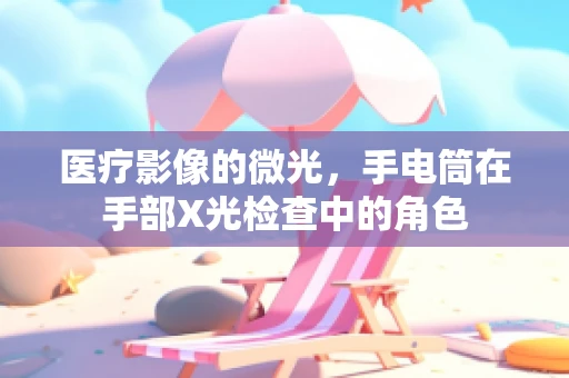 医疗影像的微光，手电筒在手部X光检查中的角色