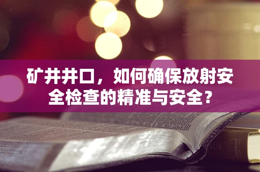 矿井井口，如何确保放射安全检查的精准与安全？