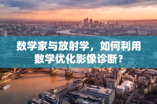数学家与放射学，如何利用数学优化影像诊断？