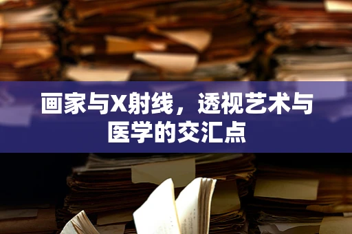 画家与X射线，透视艺术与医学的交汇点