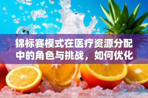锦标赛模式在医疗资源分配中的角色与挑战，如何优化利用？