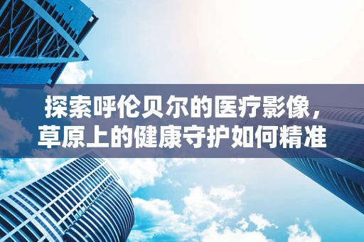 探索呼伦贝尔的医疗影像，草原上的健康守护如何精准照见