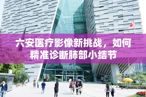 六安医疗影像新挑战，如何精准诊断肺部小结节