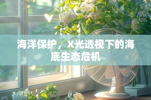 海洋保护，X光透视下的海底生态危机