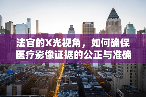 法官的X光视角，如何确保医疗影像证据的公正与准确？