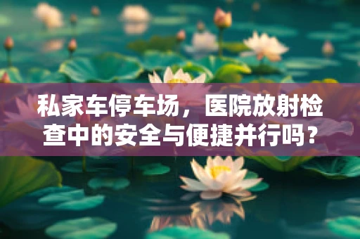 私家车停车场，医院放射检查中的安全与便捷并行吗？