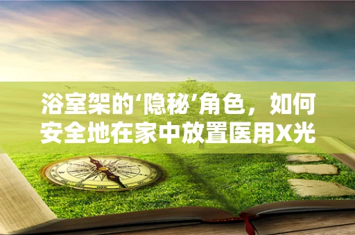浴室架的‘隐秘’角色，如何安全地在家中放置医用X光片？