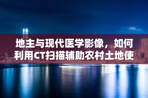 地主与现代医学影像，如何利用CT扫描辅助农村土地使用规划？
