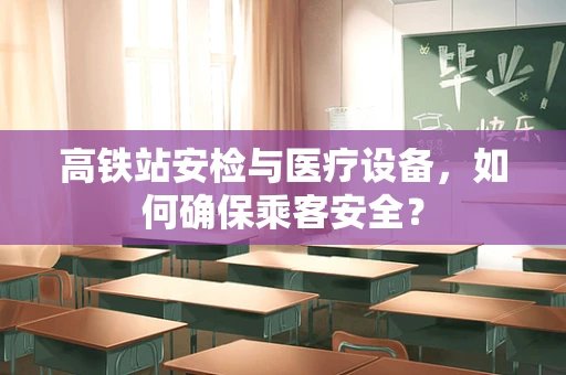 高铁站安检与医疗设备，如何确保乘客安全？