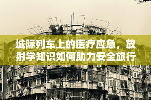 城际列车上的医疗应急，放射学知识如何助力安全旅行？