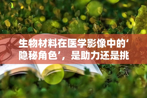 生物材料在医学影像中的‘隐秘角色’，是助力还是挑战？