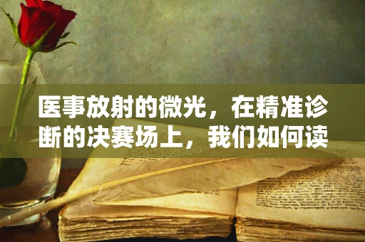 医事放射的微光，在精准诊断的决赛场上，我们如何读懂影像？