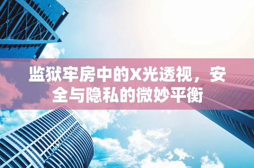 监狱牢房中的X光透视，安全与隐私的微妙平衡