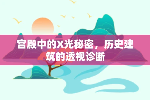 宫殿中的X光秘密，历史建筑的透视诊断