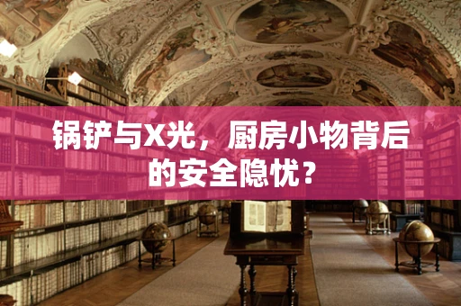锅铲与X光，厨房小物背后的安全隐忧？
