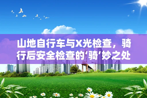 山地自行车与X光检查，骑行后安全检查的‘骑’妙之处