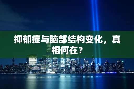 抑郁症与脑部结构变化，真相何在？