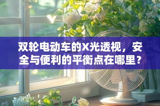 双轮电动车的X光透视，安全与便利的平衡点在哪里？