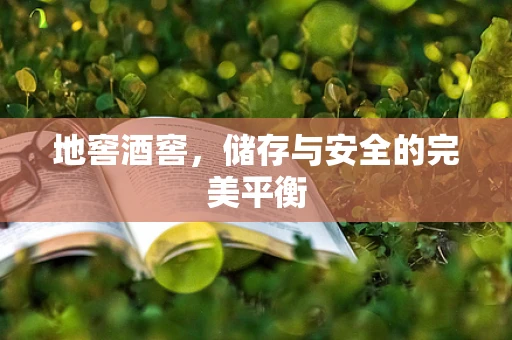 地窖酒窖，储存与安全的完美平衡