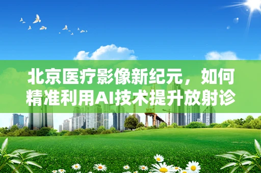 北京医疗影像新纪元，如何精准利用AI技术提升放射诊断效率？