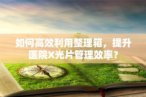 如何高效利用整理箱，提升医院X光片管理效率？