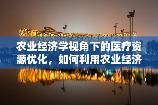 农业经济学视角下的医疗资源优化，如何利用农业经济学原理提升医院资源管理效率？