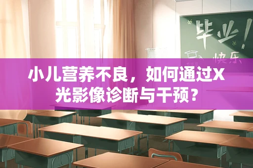 小儿营养不良，如何通过X光影像诊断与干预？