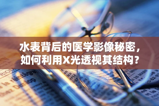 水表背后的医学影像秘密，如何利用X光透视其结构？