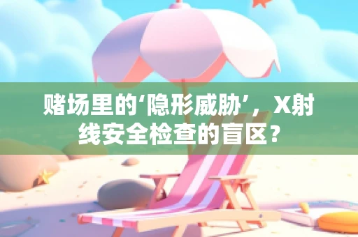 赌场里的‘隐形威胁’，X射线安全检查的盲区？