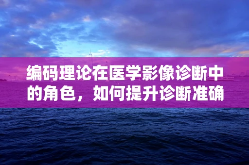 编码理论在医学影像诊断中的角色，如何提升诊断准确率？