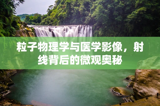 粒子物理学与医学影像，射线背后的微观奥秘